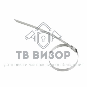 Стяжка
 Хомут стальной 7,9 х 400 50 шт REXANT (07-0410)-0