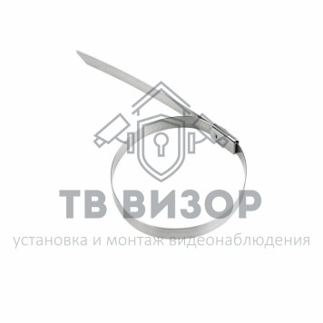 Стяжка
 Хомут стальной 7,9 х 200 50 шт REXANT (07-0210)-0