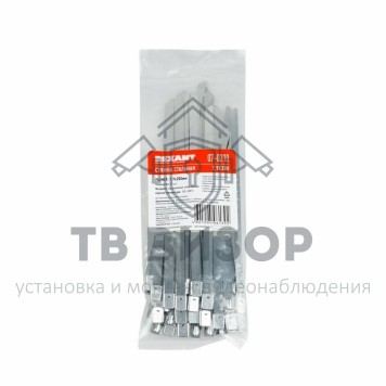 Стяжка
 Хомут стальной 7,9 х 200 50 шт REXANT (07-0210)-1