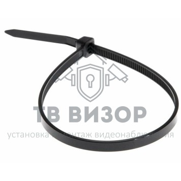 Стяжка
 Стяжкa нейлонoвая 250 x 3,6 мм, черная (упак. 25 шт) REXANT (07-0251-25)-0