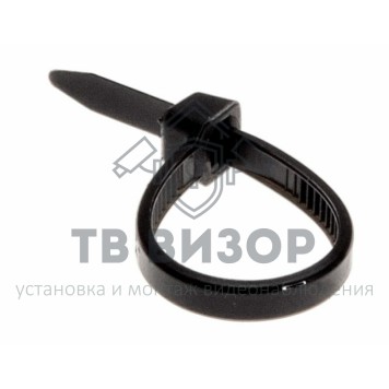 Стяжка
 Стяжка нейлоновая 100 x 3,6 мм, черная (упак. 100 шт) REXANT (07-0101-4)-0