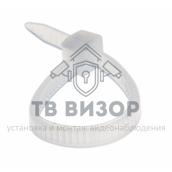 Стяжка
 Стяжка нейлоновая 100 x 3,6 мм, белая (упак. 100 шт) REXANT (07-0100-4)-0