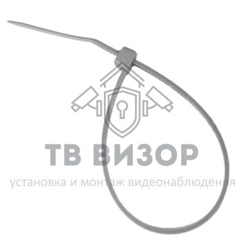 Стяжка
 Стяжкa нейлонoвая 150 x 3,6 мм, серая (упак. 100 шт) REXANT (07-0151-3)-0