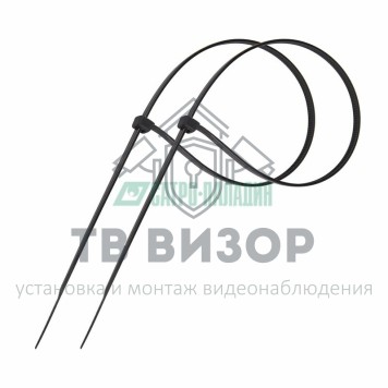 Стяжка
 Хомут nylon 100x2,5 мм 100 шт. чёрный PROCONNECT (57-0101)-0