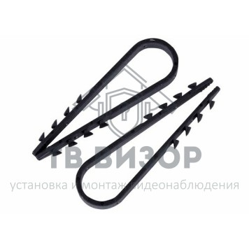 Дюбель-хомут
 Дюбель-хомут 19-25 черный (100 шт.) PROCONNECT (07-4523)-0