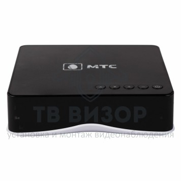 Комплект
 Комплект Спутникового ТВ от МТС, ТВ-приставка, 1 год 