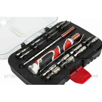 
 Набор отверток 19 предметов Rexant (12-4771)-0