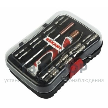 
 Набор отверток 19 предметов Rexant (12-4771)-1