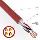 Кабель
 Кабель КПСВВ 2x2x0,50мм²  REXANT (01-4855)