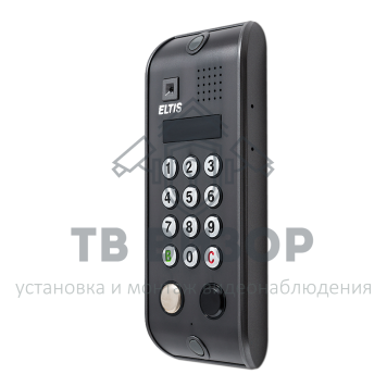 Вызывная видеопанель
 DP5000.B2-KZDC44 (алюм.черн.)-0