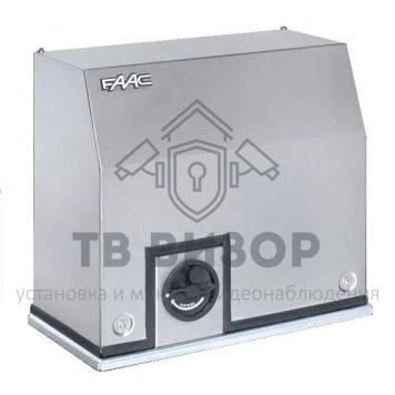 Привод для откатных ворот
 FAAC 109903-0
