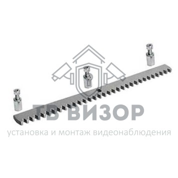 Зубчатая рейка
 FAAC 490125/1-0