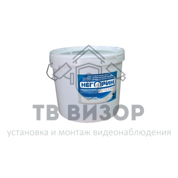 Краска огнезащитная
 НЕГОРИН Металл (В) (10 кг)-1