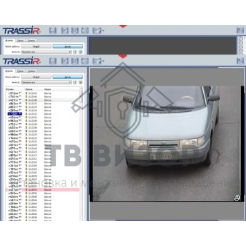 Программное обеспечение
 AutoTRASSIR-200/1-0