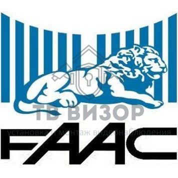 Профиль для раздвижных дверей
 FAAC 105380-0