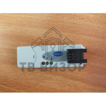 Извещатель
 Преобразователь интерфейсов USB/RS-485 
