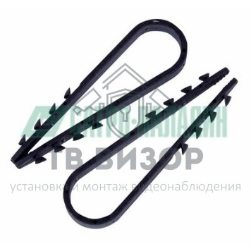 Дюбель-хомут
 Дюбель-хомут 11-18 черный (100 шт.) PROCONNECT (07-4522)-0