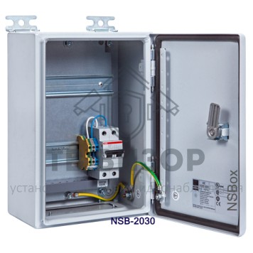 Шкаф монтажный
 NSB-2030-0