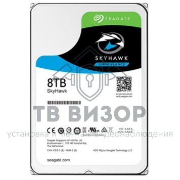 Жесткий диск (HDD)
 ST8000VX0022-0