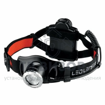 Фонарь
 7297 Фонарь светод. налобный LED Lenser H7.2-0