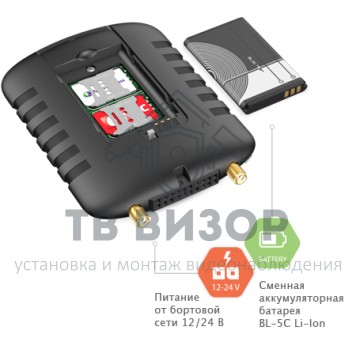 GPS трекер
 Voyager 2N ГЛОНАСС Wi-Fi-4