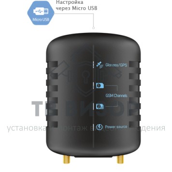 GPS трекер
 Voyager 2N ГЛОНАСС АТОЛ-4