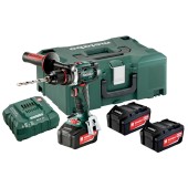 Дрель-шуруповерт
 BS18LTXImpulsSet 3x4.0 Metalock (602191960)