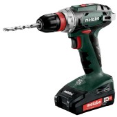 Дрель-шуруповерт
 BS18QuickАкк.винт 2х2.0 LiIon,10мм,SC60 (602217500)