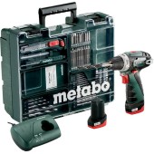 Дрель-шуруповерт
 PowerMaxxBSBasicSetАкк.винт.2x2.0Ач с наб.осн (600080880)
