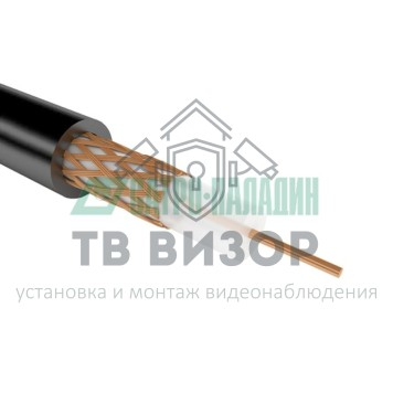 Кабель
 Кaбель РК 75-4-11АИ черный REXANT (01-2692) 200м-0