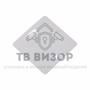Маркер для кабеля
 Бирка кабельная «У-134» (Б. квадрат) белая (100 шт. /уп. ) REXANT (07-6234)-0