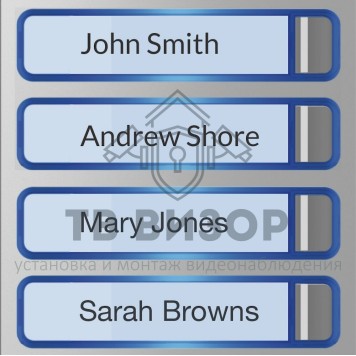 Модуль (составная часть панели)
 MTMF4P (60020130)-0