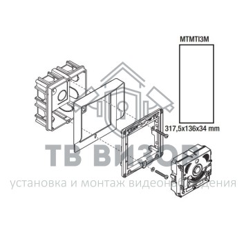 Козырек
 MTMTI3M (60020510)-0