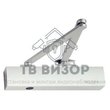 Доводчик дверной
 GEZE TS 4000S (белый)-0