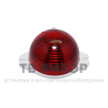 Оповещатель охранно-пожарный световой
 СБ-1 Строб 12В миниатюрный-0