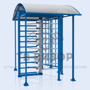 Турникет полноростовой
 PERCo-RTD-16.2-0