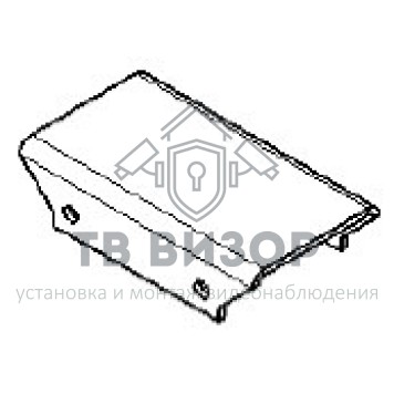 Крепежный элемент
 PERCo-MB-16.3-0