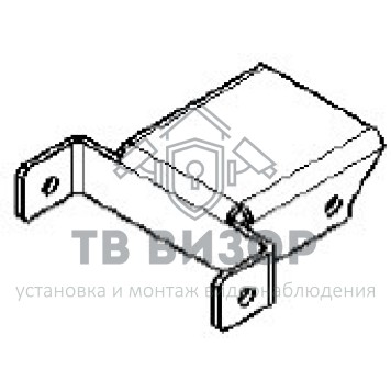 Крепежный элемент
 PERCo-MB-16.5-0