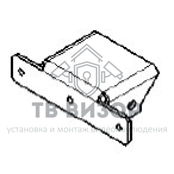 Крепежный элемент
 PERCo-MB-16.6-0
