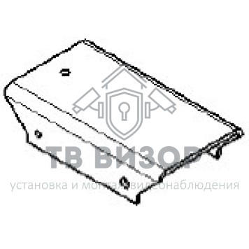 Крепежный элемент
 PERCo-MB-16.8-0