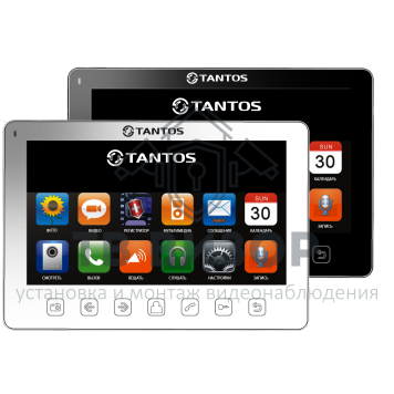 Монитор видеодомофона Prime Slim (black) VZ-2