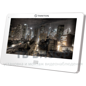 Монитор видеодомофона NEO Slim (white) VZ-0