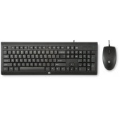 Комплект клавиатура и мышь проводной
 Клавиатура + мышь HP Wired Combo C2500 (H3C53AA)