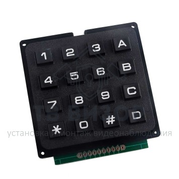 Запчасть
 Матрица пленочных переключателей-0