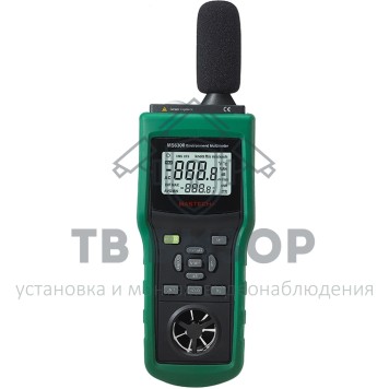 
 Многофункциональный тестер окружающей среды MS6300 MASTECH (13-1250)-0