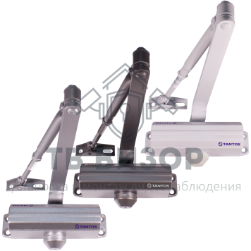 Доводчик дверной
 TS-DC085 Freeze серебро-2