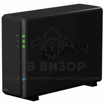 Сетевой накопитель (NAS)
 DS116-0
