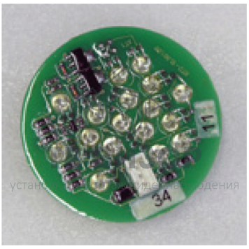 Плата индикации
 PERCo RTD-15.921.00 (арт. P-I-RT-152)-0