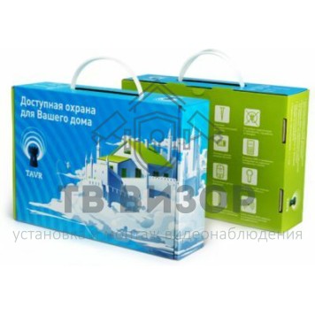 Комплект охранной сигнализации
 GSM TAVR-0
