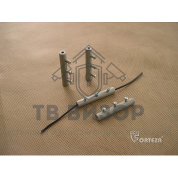 Извещатель
 Соеденитель (неразъемный)-0